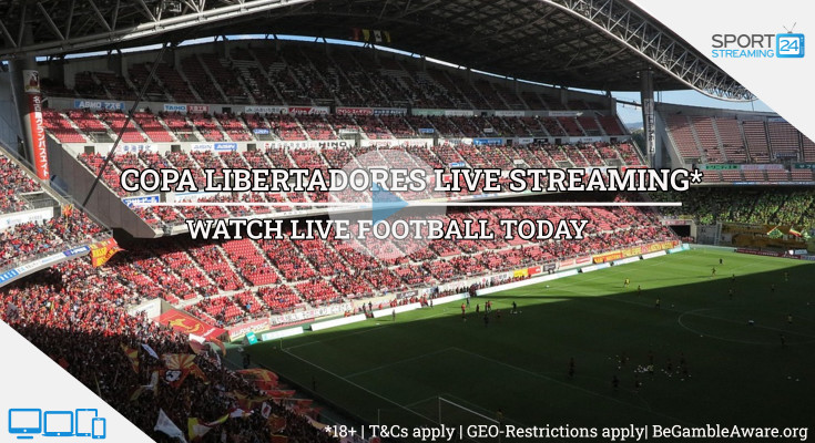 Copa Libertadores football live streaming online free video matches tv