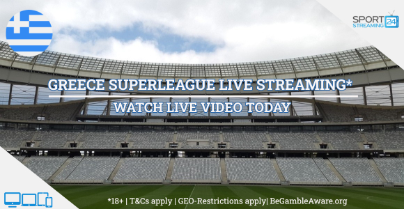 Greek Super League football live streaming online free video (Watch Greek soccer)