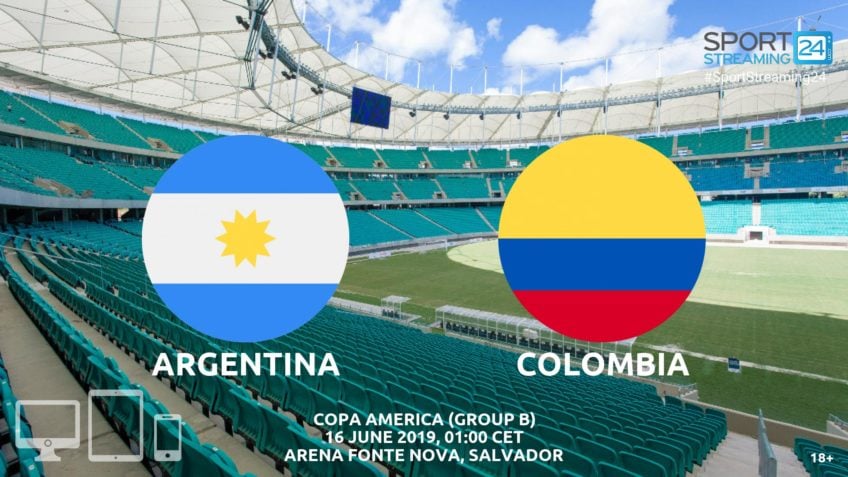 argentina colombia live stream betting odds