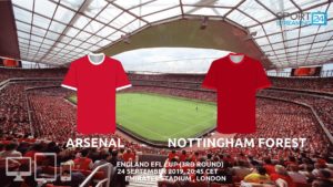 arsenal nottingham forest live stream betting odds