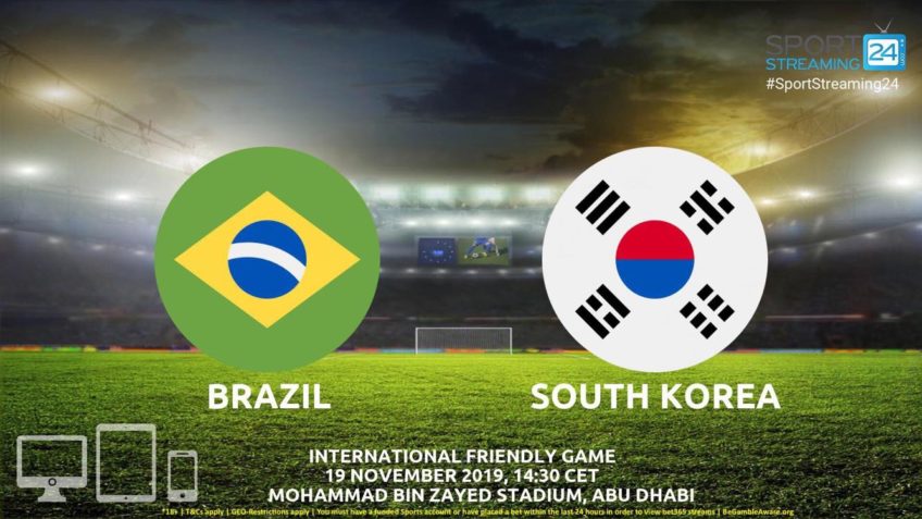 brazil korea republic live stream betting odds