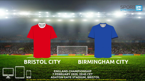Thumbnail image for Bristol City v Birmingham Live Stream* | England Championship