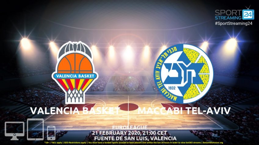 valencia-maccabi-telaviv-live-streaming-euroleague-basketball-free