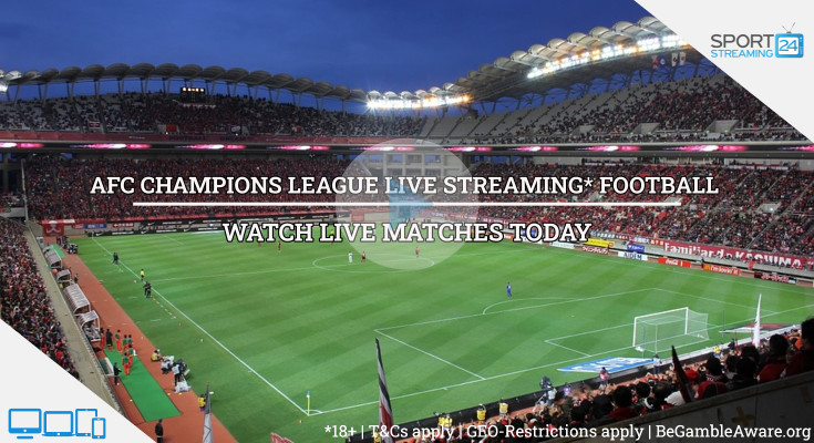 AFC Champions League football live streaming online free video