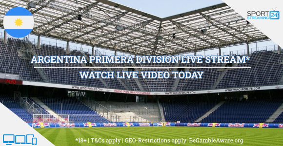 Argentine Primera División live streaming soccer free football online