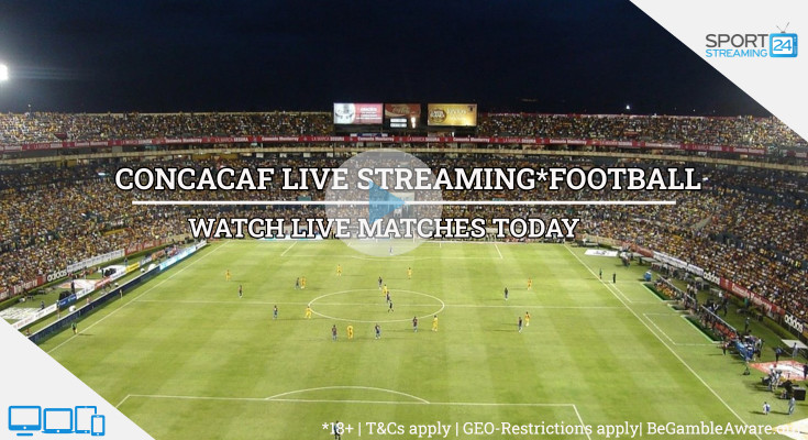 CONCACAF football live streaming online free video tv matches