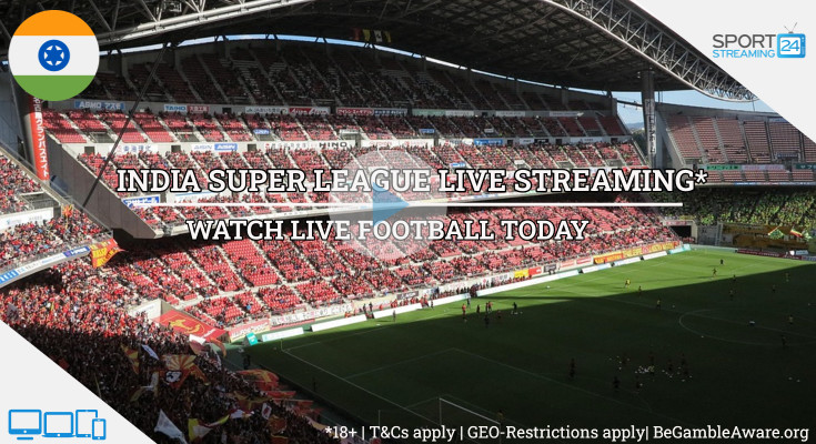 Indian Super League football live streaming online free video tv matches
