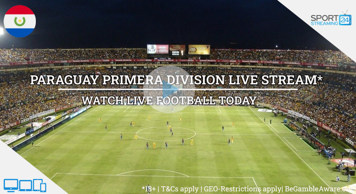 Paraguayan Primera Division football live streaming online free video watch tv