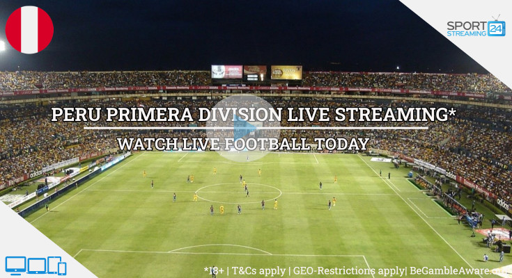 Peruvian Primera División football live streaming online free video tv matches