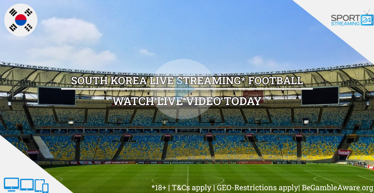 South Korean K League football live streaming online free video (Watch Korea soccer)