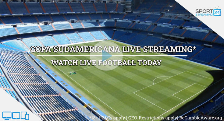 Copa Sudamericana football live streaming online free video matches today