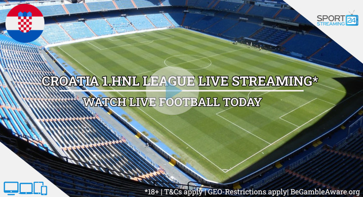Croatian Prva Liga 1 HNL football live streaming online free video tv matches today