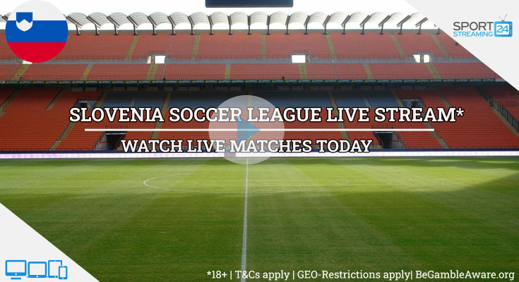 Slovenian PRVALIGA football live streaming online free video tv matches