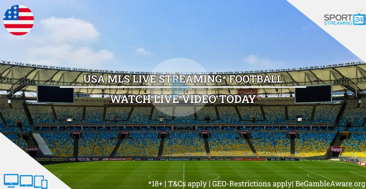 MLS football live streaming online free video (usa soccer)