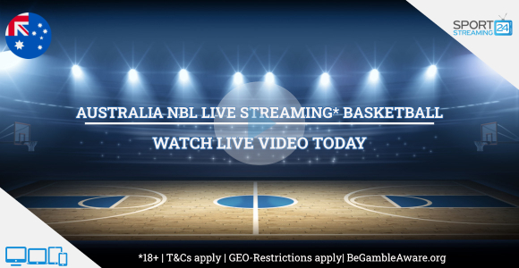 NBL LIve Streaming basketball