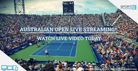 Australian Open Live Streaming tennis tv online video free