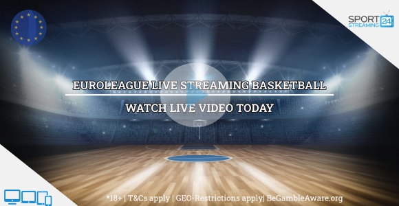 Euroleague Live Streaming basketball online video