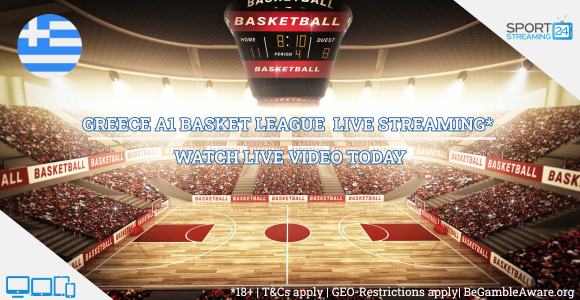 Greece A1 Basket League Live Streaming basketball online video