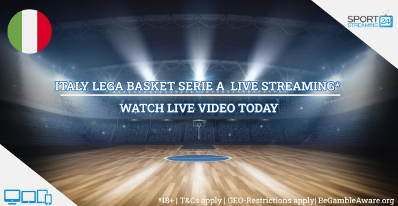 LBA Live Streaming basketball online video (Lega Basket Serie A)