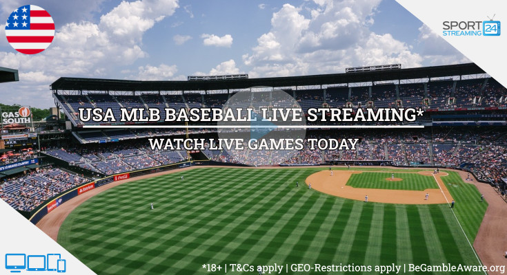 MLB Live baseball streaming games online video free (watch today)