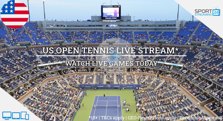 US Open Live Streaming tennis tv online video free