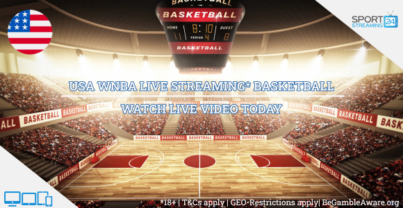 WNBA Live Streaming Basketball online video