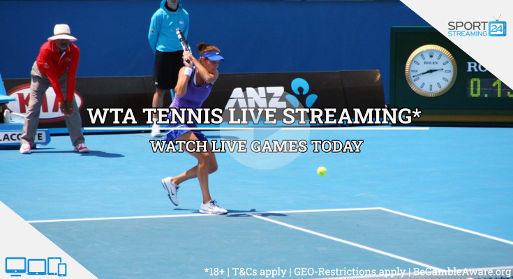 WTA  Live Streaming tennis tv online video free