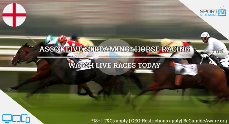 ASCOT Races Live Streaming horse racing today online tv video