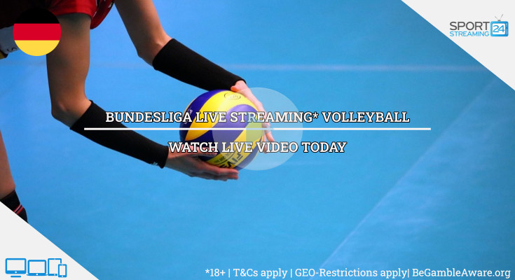 German Bundesliga live volleyball stream video online free