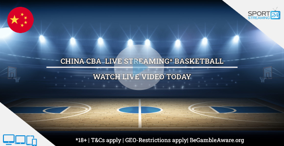 CBA Chinese live stream basketball online free video