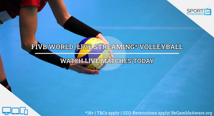 FIVB World league cup live stream volleyball video online tv free