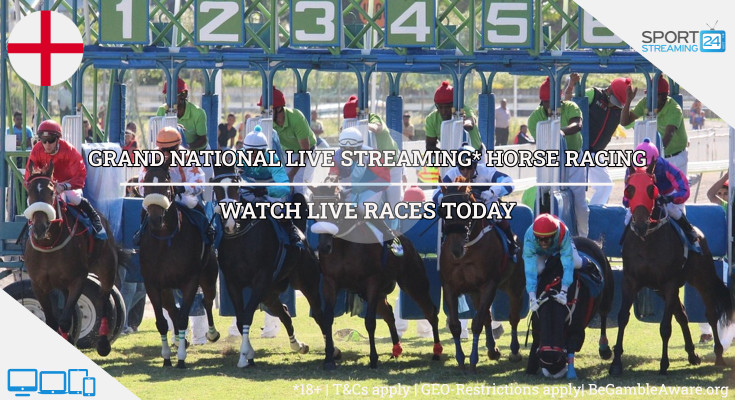Grand National Races Live Streaming horse racing online video