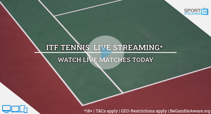 ITF  Live Streaming tennis online video free