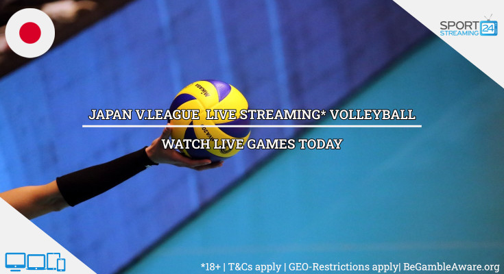 Japan V-Premier live stream volleyball league video free online