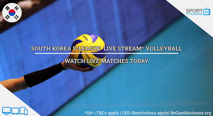 Korea KOVO live volleyball stream video online free