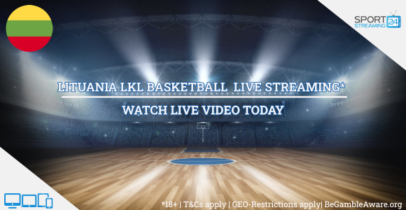 LKL Lithuanian live basketball l eague stream online free video