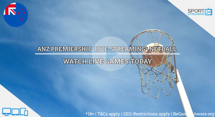ANZ Premiership Netball Live Streaming video online free (watch today)
