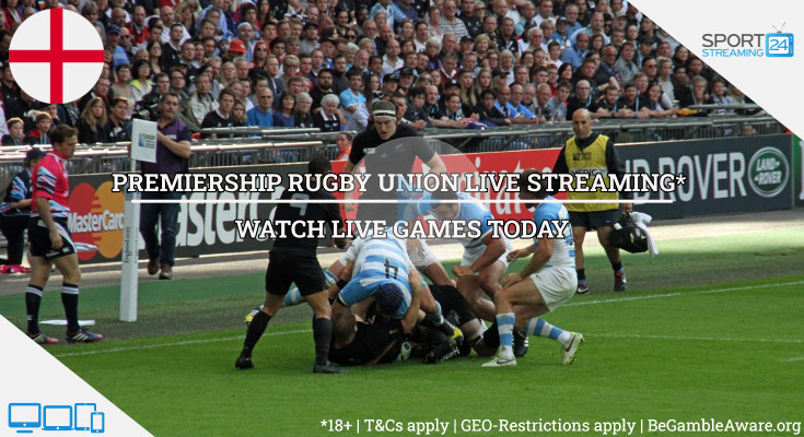 Premiership rugby union live streaming video online tv watch today