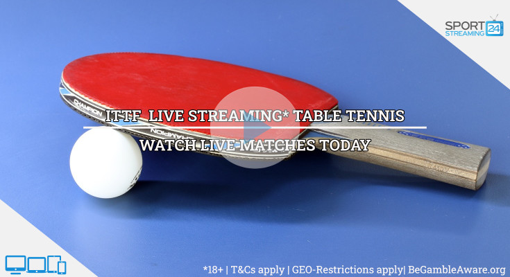 ITTF Korea Open Table Tennis live stream video online free