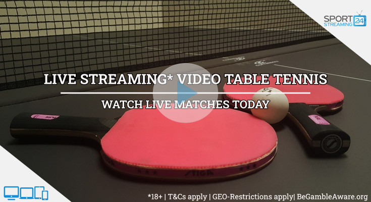 ITTF India Open Table Tennis live stream video online free