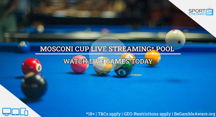 mosconi cup live streaming pool video online free tv watch now