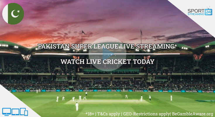 Pakistan Super League Cricket Live Streaming video online free tv watch