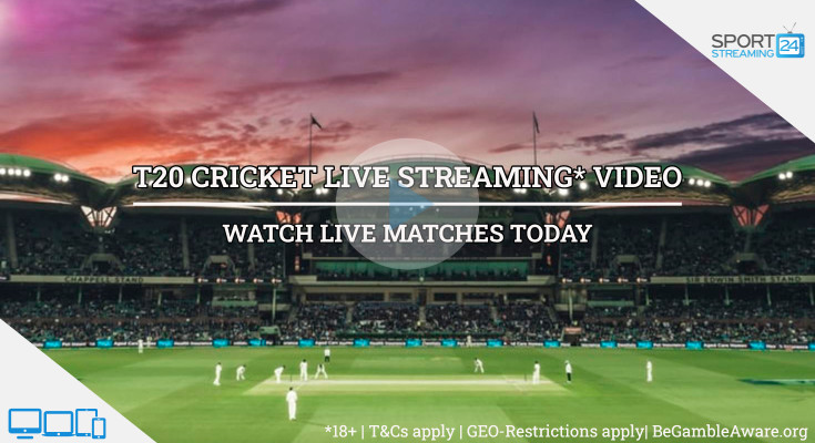 Twenty20 ICC Cricket Live Streaming tv video matches online free 