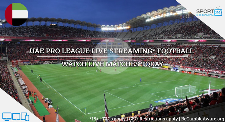 UAE Arabian Gulf League live stream football video free online