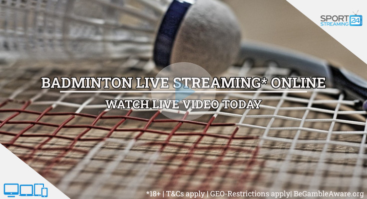 India Open Badminton Championships Superseries BWF TV  live stream video online free
