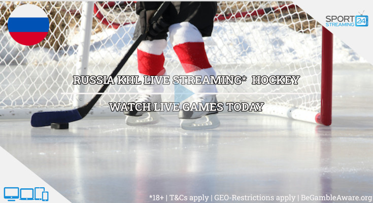 KHL Live Stream ice hockey free online video