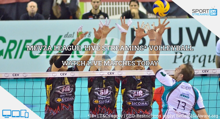 Mevza league live stream volleyball video online tv free watch