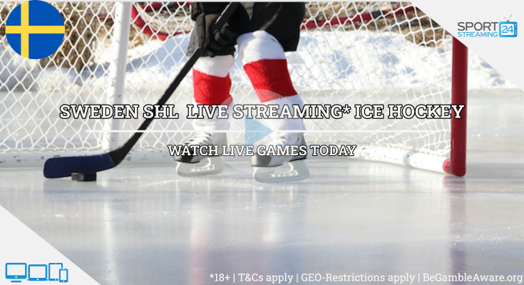 Swedish Hockey League SHL Live Stream ice hockey free online video