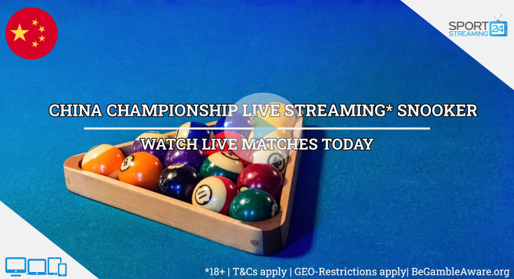 China Championship live snooker stream video online free tv 
