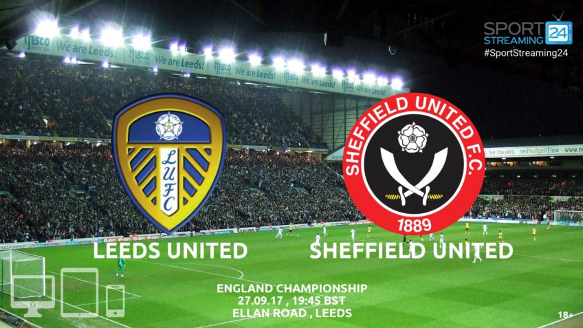 leeds v sheffield united live stream video